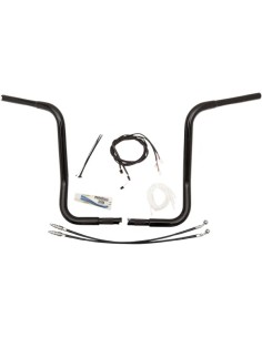 1-1/4" EZ Install Lenkerkit mit rundem Top