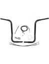1-1/4" EZ Install Lenkerkit mit rundem Top