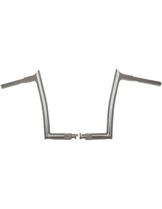 1-1/4" EZ Install Lenker mit spitzem Top