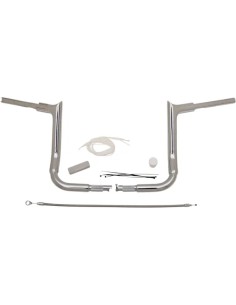 1-1/2" EZ Install Lenker-Kit mit Spitzem Top