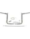 1-1/2" EZ Install Lenker-Kit mit Spitzem Top