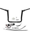 1-1/2" EZ Install Lenker-Kit mit Spitzem Top