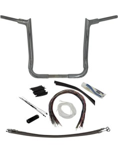 1-1/2" EZ Install Lenker-Kit mit Spitzem Top