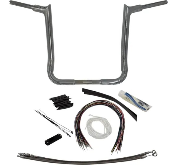 FAT BAGGERS INC. Lenker für Harley Davidson FLHTCUTG 1690 2009-2013