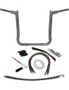 1-1/2" EZ Install Lenker-Kit mit Spitzem Top