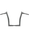 1-1/2" EZ Install Lenker mit spitzem Top