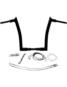 1-1/2" EZ Install Lenker-Kit mit Spitzem Top