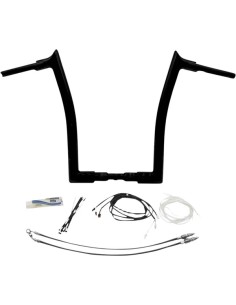 1-1/2" EZ Install Lenker-Kit mit Spitzem Top