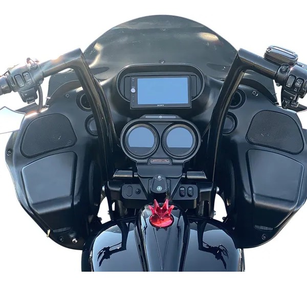 FAT BAGGERS INC. Lenker - Detailansicht