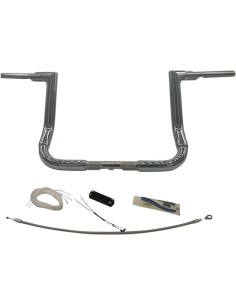 1-1/2" EZ Install Flat Top Lenker-Kit