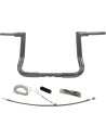 1-1/2" EZ Install Flat Top Lenker-Kit