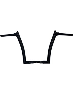1-1/2" EZ Install Lenker mit spitzem Top