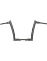 1-1/2" EZ Install Lenker mit spitzem Top