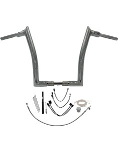 1-1/2" EZ Install Lenker-Kit mit Spitzem Top