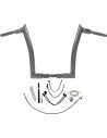 1-1/2" EZ Install Lenker-Kit mit Spitzem Top