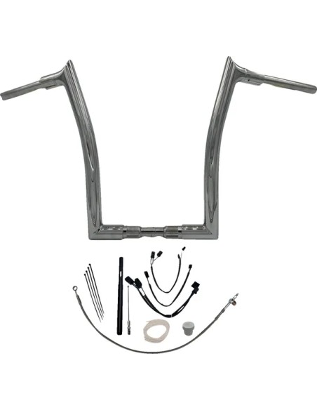 FAT BAGGERS INC. Lenker für Harley Davidson FLHR 1750 ABS 2021-2022