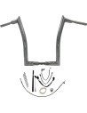 1-1/2" EZ Install Lenker-Kit mit Spitzem Top