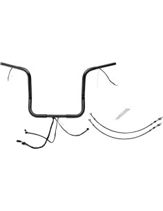 EZ Install Kabelsatz für 1-1/4" Rundlenker