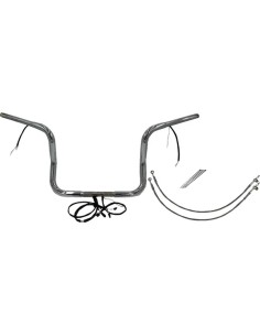 EZ Install Kabelsatz für 1-1/4" Rundlenker