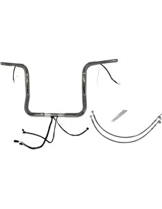 EZ Install Kabelsatz für 1-1/4" Rundlenker