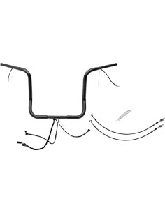 EZ Install Kabelsatz für 1-1/4" Rundlenker