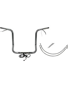 EZ Install Kabelsatz für 1-1/4" Rundlenker