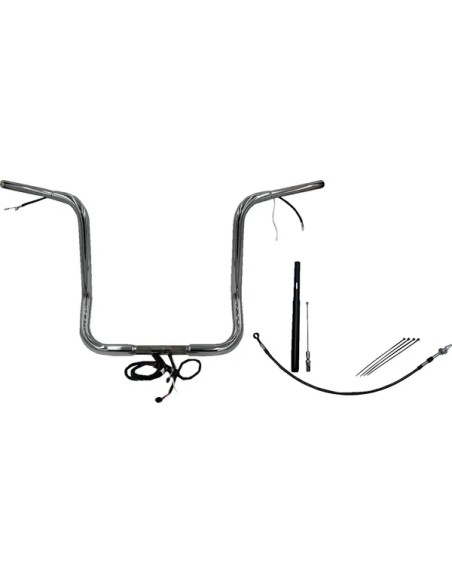 FAT BAGGERS INC. Lenker für Harley Davidson FLHTK 1868 ABS 2021-2024