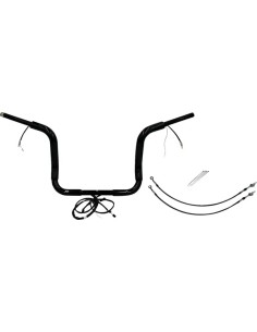 EZ Install Kabelgebundenes 1-1/2" Rundlenker-Kit