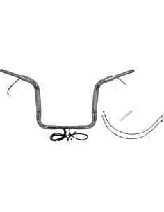 EZ Install Kabelgebundenes 1-1/2" Rundlenker-Kit