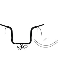 EZ Install Kabelgebundenes 1-1/2" Rundlenker-Kit