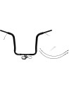 EZ Install Kabelgebundenes 1-1/2" Rundlenker-Kit