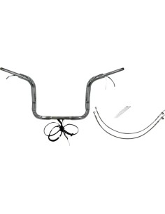 EZ Install Kabelgebundenes 1-1/2" Rundlenker-Kit