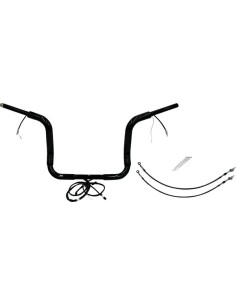 EZ Install Kabelgebundenes 1-1/2" Rundlenker-Kit