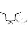 EZ Install Kabelgebundenes 1-1/2" Rundlenker-Kit