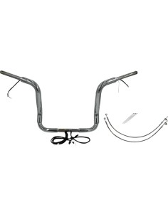 EZ Install Kabelgebundenes 1-1/2" Rundlenker-Kit