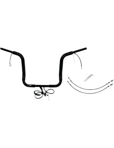 EZ Install Kabelgebundenes 1-1/2" Rundlenker-Kit