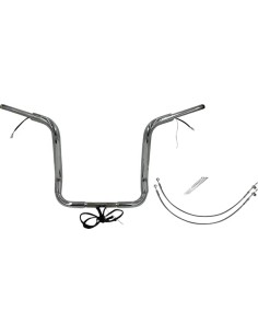 EZ Install Kabelgebundenes 1-1/2" Rundlenker-Kit