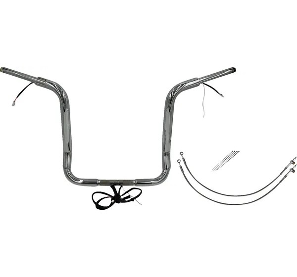 FAT BAGGERS INC. Lenker für Harley Davidson FLHX 1750 ABS 2017-2020