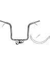 EZ Install Kabelgebundenes 1-1/2" Rundlenker-Kit