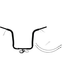 EZ Install Kabelgebundenes 1-1/2" Rundlenker-Kit