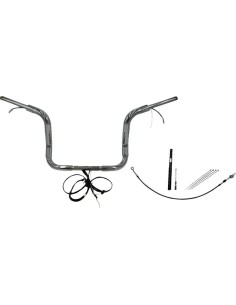 EZ Install Kabelgebundenes 1-1/2" Rundlenker-Kit