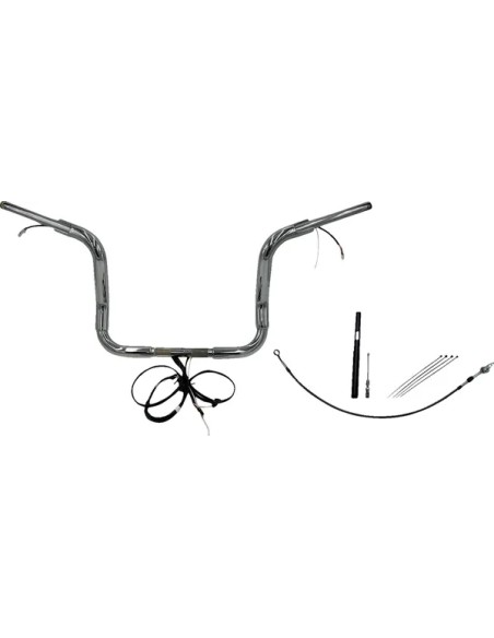 FAT BAGGERS INC. Lenker für Harley Davidson FLHTCUTG 1868 ABS 2021-2025