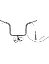 EZ Install Kabelgebundenes 1-1/2" Rundlenker-Kit