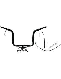 EZ Install Kabelgebundenes 1-1/2" Rundlenker-Kit