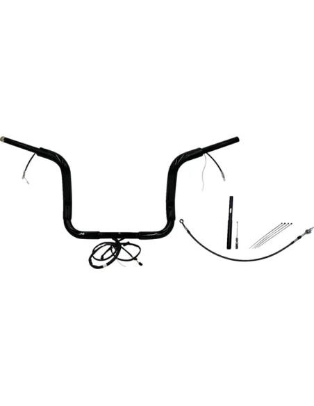 FAT BAGGERS INC. Lenker für Harley Davidson FLHTCUTG 1868 ABS 2021-2025