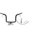 EZ Install Kabelgebundenes 1-1/2" Rundlenker-Kit