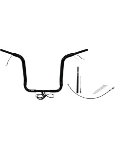 EZ Install Kabelgebundenes 1-1/2" Rundlenker-Kit