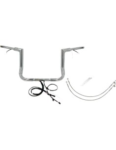 EZ Install Kabelsatz für 1-1/2" Flat Top Lenker