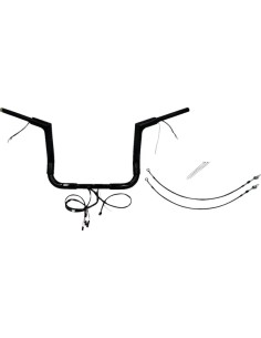 EZ Install Kabelsatz für 1-1/2" Flat Top Lenker