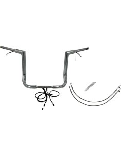 EZ Install Kabelsatz für 1-1/2" Flat Top Lenker